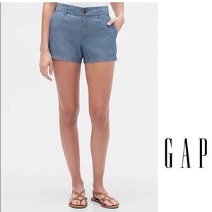 GAP Women's Blue Shorts